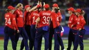 ICC Women&rsquo;s T20 World Cup 2024: England Cricket Team Pips Bangladesh With 21-Run Win in Low-Scoring Affair