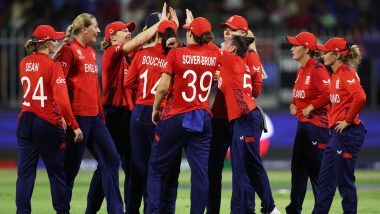 ICC Women’s T20 World Cup 2024: England Cricket Team Pips Bangladesh With 21-Run Win in Low-Scoring Affair