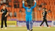 Smriti Mandhana Becomes First Women's Cricketer to Hit Four ODI Centuries in a Year, Achieves Feat During IND-W vs AUS 3rd ODI 2024