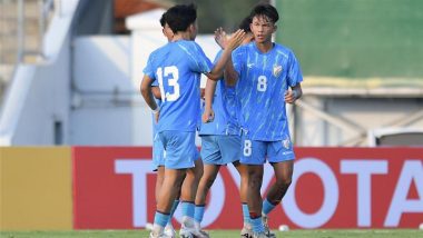 India National Football Team One Win Away From AFC U17 Asian Cup 2025 Qualification, Face Thailand in Crucial Clash