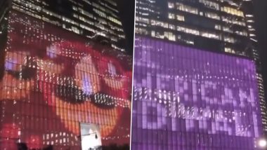 Diwali in New York: US’ Tallest Building, One World Trade Center, Lights Up for Deepotsav Celebrations; White House Extends Wishes To Celebrate Festival of Lights (Watch Videos)