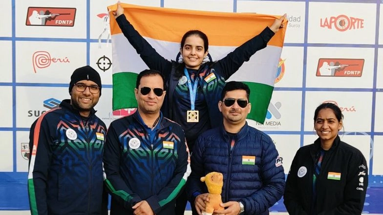 ISSF Junior World Championship 2024: Khushi Seals Dramatic Bronze Medal 