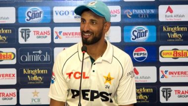 PAK vs ENG 3rd Test 2024: Captain Shan Masood Dedicates Test Series Victory to People of Pakistan, Labels Saud Shakeel's Century as One of the Best