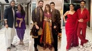 Ayushmann Khurrana-Tahira Kashyap Diwali Party: Karan Johar, Richa Chadha-Ali Fazal, Aparshakti Khurana and Others B-Town Celebs Grace the Festive Bash (View Pics)