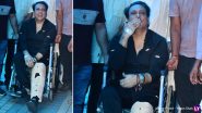 Govinda Discharged From Hospital After Leg Injury From Accidental Shooting; Greets Fans With Wife Sunita by His Side (Watch Video)