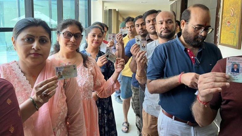 Haryana Assembly Elections 2024: 61% Voter Turnout Recorded Across 90 Seats Till 5 PM, Mewat Leads With 68.28% Turnout