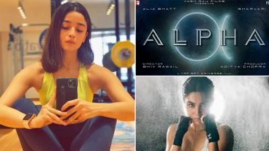 ‘Alpha’: Alia Bhatt and Sharvari Wagh’s Spy Universe Film Set To Hit Theatres on December 25, 2025!