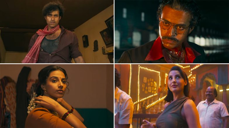 ‘Matka’ Teaser: Varun Tej, Meenakshi Chowdary and Nora Fatehi Bring the Vizag Incident to Life in Karuna Kumar’s Period Drama! (Watch Video)