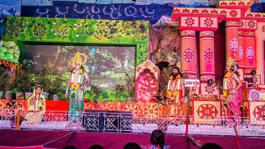 Lav Kush Ramlila 2024 Day 9 Live Streaming From Red Fort, Delhi: Watch Live Telecast Video of Enchanting Performance by Artists of Luv Kush Ramleela Committee at Lal Qila Maidan