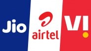 Jio, Airtel, Vi Revise Voice and SMS-Only Recharge Plans Following TRAI&rsquo;s Intervention and Users Backlash; Check Details of New Plans