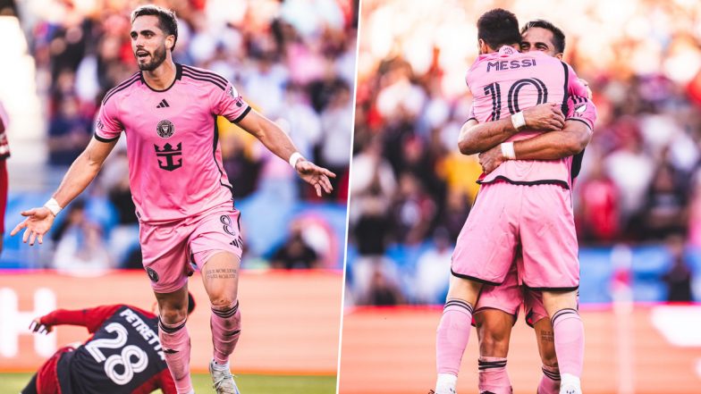 Toronto 0-1 Inter Miami, MLS 2024: Leonardo Campana Scores Late as Lionel Messi’s Side Gets Closer to League Record