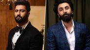 Ranbir Kapoor and Vicky Kaushal Spotted Together at Airport; Are the Duo on Their Way To Shoot for Sanjay Leela Bhansali’s ‘Love And War’?