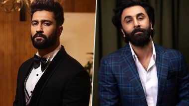 Ranbir Kapoor and Vicky Kaushal Spotted Together at Airport; Are the Duo on Their Way To Shoot for Sanjay Leela Bhansali’s ‘Love And War’?