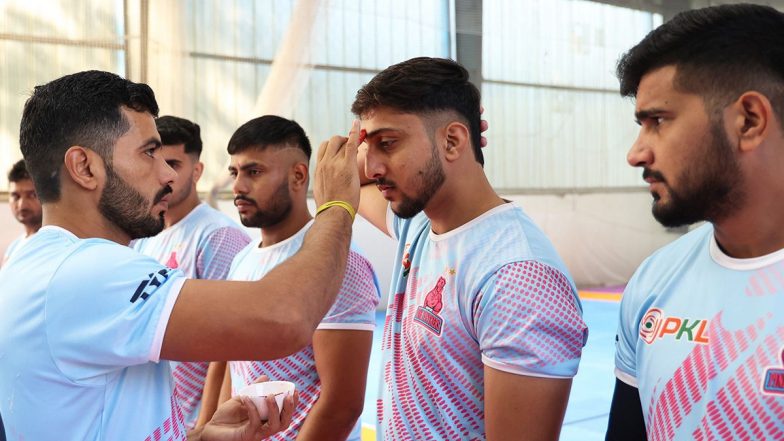 Pro Kabaddi League 2024 Live Streaming Free Online: How to Watch Telugu Titans vs Jaipur Pink Panthers PKL 11 Match on Mobile and TV Channel Telecast | 🏆 Reportr Door