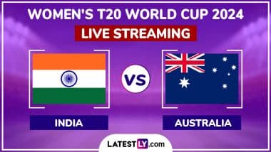 India Women vs Australia Women, ICC Women’s T20 World Cup 2024 Match Live Streaming Online: How To Watch IND-W vs AUS-W Free Live Telecast on TV?