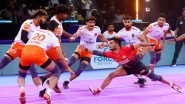 Pro Kabaddi League 2024 Live Streaming Free Online: How to Watch Bengal Warriorz vs Puneri Paltan PKL 11 Match on Mobile and TV Channel Telecast