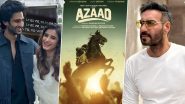 Aaman Devgan and Rasha Thadani’s Debut Film Titled ‘Azaad’; Ajay Devgn Shares First Look of the Movie (See Poster)  