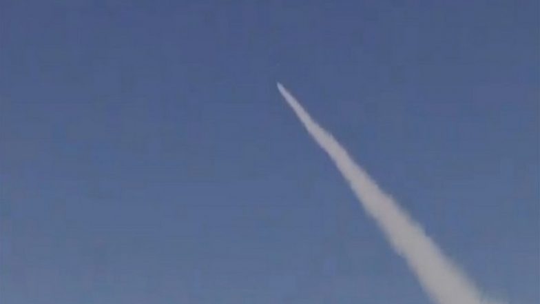 India Successfully Test Fires Indigenously Developed VSHORADS Missiles in Rajasthan’s Pokhran (Watch Video)