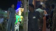 ISKON Temple Receives Hoax Bomb Threat via Email Claiming 'Pakistani Terrorist Attack' in Tirupati (Watch Video)