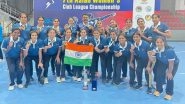 Indian Women Team Wins Bronze Medal at Asian Women&rsquo;s Club League Handball Championship 2024 in Kazakhstan