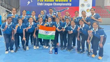 Indian Women Team Wins Bronze Medal at Asian Women’s Club League Handball Championship 2024 in Kazakhstan