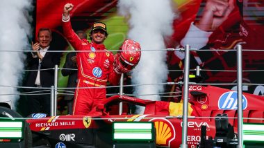 F1 2024: Carlos Sainz Wins Mexican GP; Lando Norris Finishes Second, Tightens Formula One Championship Fight Against Max Verstappen