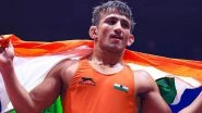 India Finish U23 World Wrestling Championships 2024 Campaign With Nine Medals, Chirag Chikkara Only Gold Medal Winner