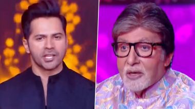 ‘Kaun Banega Crorepati 16’: Amitabh Bachchan Talks About His Feelings When He Became a Father to New Dad Varun Dhawan – Here’s What Big B Said!