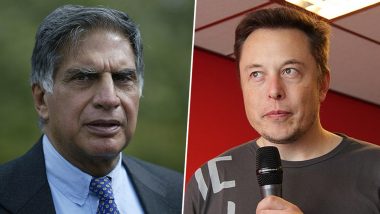 Elon Musk Called Ratan Tata a ‘Gentleman and Scholar’ in an Old Interview (Watch Video)