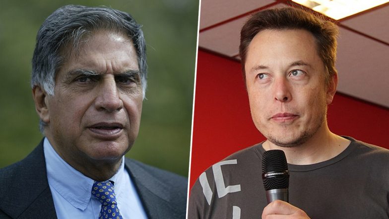 Elon Musk Called Ratan Tata a ‘Gentleman and Scholar’ in an Old Interview (Watch Video)