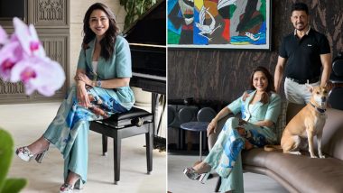 Inside Madhuri Dixit and Dr Shriram Nene's Opulent and Chic INR 48 Crore Home in Mumbai (See Pics)