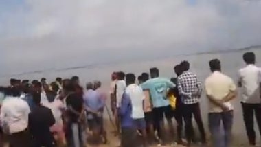 Bihar: 5 Bodies Retrieved After 8 Children Drown While Bathing in Tumba Son River in Rohtas (Watch Video)