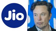 Elon Musk Responds to Mukesh Ambani’s Reliance Jio on Administrative Spectrum Allocation, Says TRAI Auctioning It Will Be ‘Unprecedented’