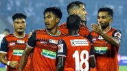 Punjab FC vs NorthEast FC, ISL 2024-25 Live Streaming Online on JioCinema: Watch Telecast of PFC vs NEUFC Match in Indian Super League 11 on TV and Online