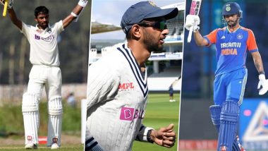 India A vs Australia A 2024: Abhimanyu Easwaran, Nitish Kumar Reddy, Prasidh Krishna To Be Under Close Scrutiny Ahead of Border-Gavaskar Trophy 2024–25