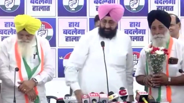 AAP’s Amar Singh Joins Congress Ahead of Assembly Polls in Haryana