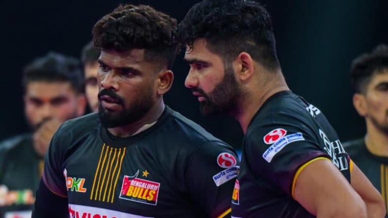 Pro Kabaddi League 2024 Live Streaming Free Online: How to Watch Bengaluru Bulls vs Dabang Delhi PKL 11 Match on Mobile and TV Channel Telecast