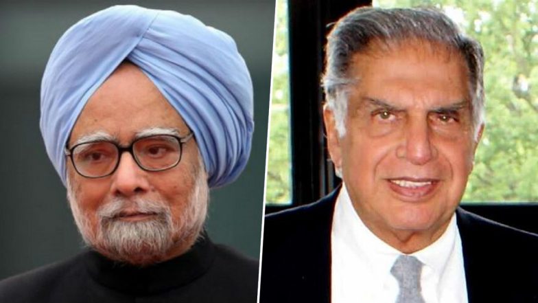Manmohan Singh Says Ratan Tata Had Courage To Speak Truth to Power