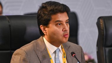 India Mobile Congress 2024: Union Minister Jyotiraditya Scindia Says India’s Content Creation Market To Reach USD 480 Billion by 2035