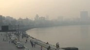 Mumbai Air Pollution: AQI Recorded at &lsquo;Moderate&rsquo; Category As Smog Layer Covers City (Watch Videos)
