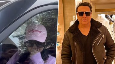 Govinda Hospitalised: Actor-Politician’s Daughter Tina Ahuja Reaches Hospital To Visit Her Dad After Accidental Shooting Incident (Watch Video)