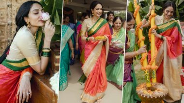 Sobhita Dhulipala-Naga Chaitanya Wedding Festivities Begin With Godhuma Raayi Ceremony (See Pics)