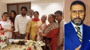 Abhishek Bachchan&rsquo;s Absence at Aishwarya Rai Bachchan&rsquo;s Family Party Raises Eyebrows Amid Divorce Rumours (See Pic)
