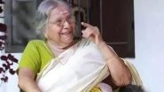 Neyyattinkara Komalam Dies at 96; Veteran Mollywood Actress Was Known for Roles in &lsquo;Vanamala&rsquo; and &lsquo;Marumakal&rsquo; Among Others