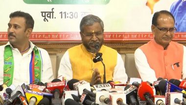 Jharkhand Assembly Elections 2024: NDA Announces Seat-Sharing Formula for Vidhan Sabha Polls; BJP To Contest 68 Seats, AJSU 10, JDU 2 and LJP 1