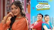 &lsquo;Taarak Mehta Ka Ooltah Chashmah&rsquo;: Khushi Mali Replaces Palak Sindhwani As Sonalika Bhide aka Sonu in Asit Kumar Modi&rsquo;s TV Show