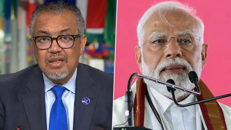 Swachh Bharat Mission: WHO Chief Tedros Ghebreyesus Lauds PM Narendra Modi on 10th Anniversary of Project, Says &lsquo;Mission Shows Strong Political Commitment Can Drive Transformative Change&rsquo; (Watch Video)