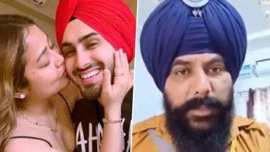 Neha Kakkar and Rohanpreet Singh Warned by Budha Dal's Nihang Singh For 'Obscene' Content Online (Watch Video)