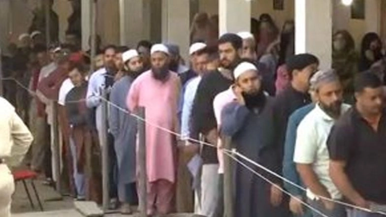 44.08% Voter Turnout Recorded Till 1 PM in Third Phase of Jammu and Kashmir Assembly Elections