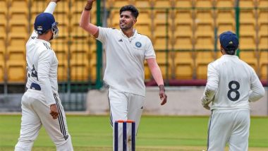 Harshit Rana Likely to be Included in India Playing XI for Third Test vs New Zealand 